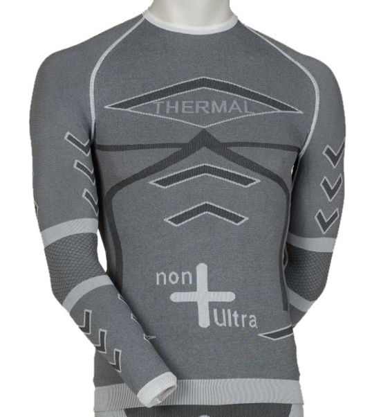 Unisex thermal sport long sleeve shirt