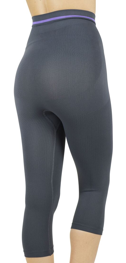 Sport, anti cellulite slimming Capri leggings manufactured with