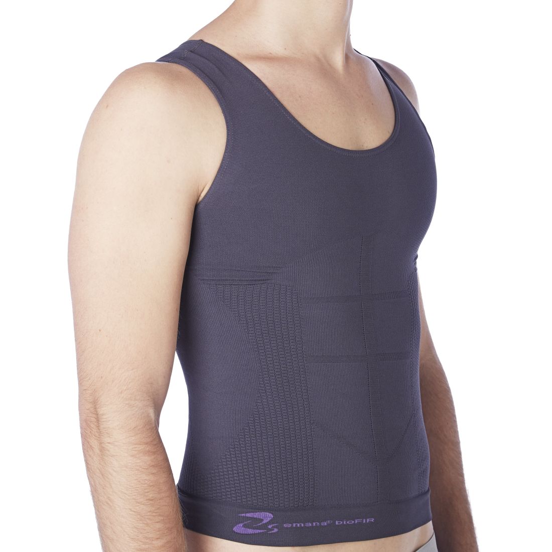 ADA® Premium Men's Compression Tank Top, Slimming Body Shaper Vest