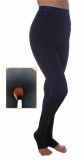 Lipedema Lymphedema Leggings K1 compression (15-20 mmHg), collant without  toe with effectiveness like flat knit