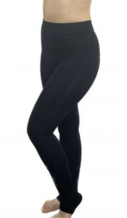 Lipedema Lymphedema Leggings K1 compression (15-20 mmHg), CROTCHLESS post op version with effectiveness like flat knit
